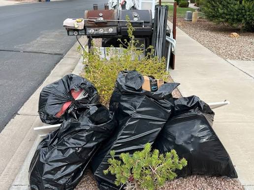 Clear Discarded Items